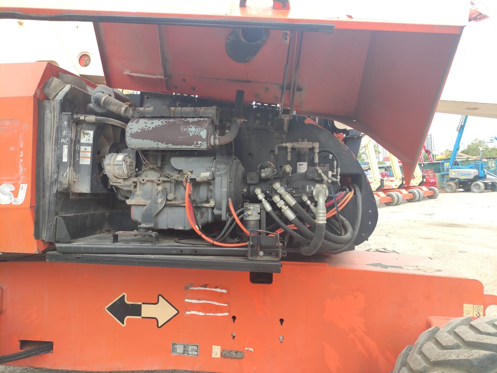 Sold - Telescopic Boom Lift - View 2